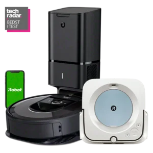 Roomba i7+ & Braava jet m6 hvid blå Bundle iRobot