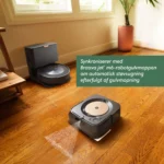 iRobot braava jet m6 sort i aktion