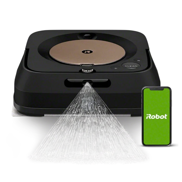 iRobot braava jet m6 sort med app funktion