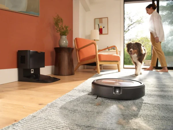 iRobot roomba j9 plus robotstøvsugerrengoere-gulvtaeppe