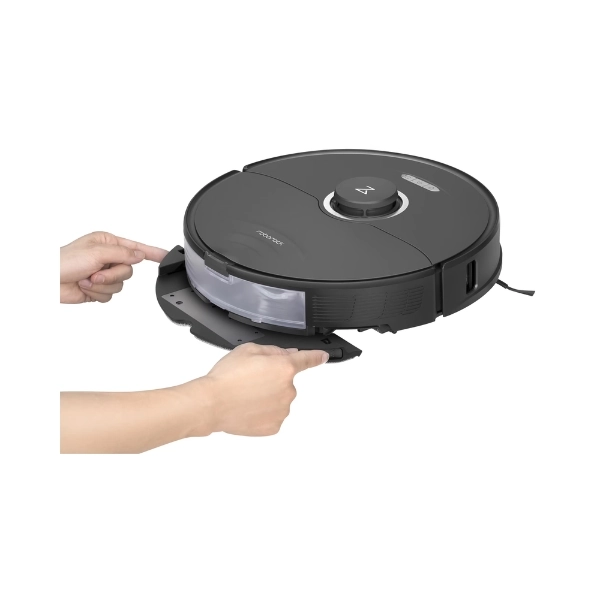 Roborock S8 sort aftagelse af moppeklud