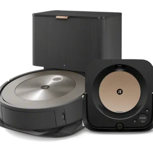 iRobot Roomba j9+ og Braava jet m6 sort bundle