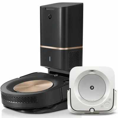 iRobot Roomba s9+ & Braava Jet m6 hvid pakkeløsning